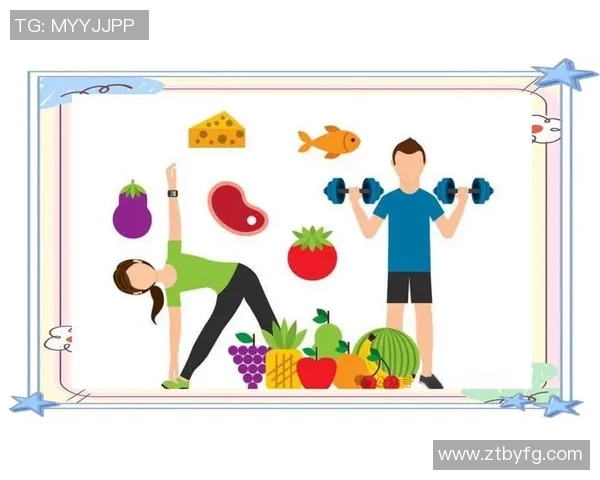 探索体育健康知识的动画世界助你迈向更健康的生活方式