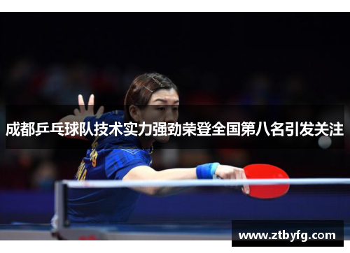 成都乒乓球队技术实力强劲荣登全国第八名引发关注